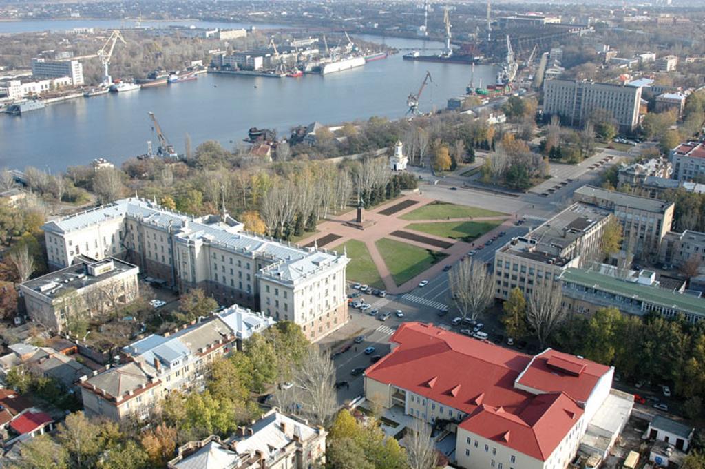 Apartments On Sobornaya Street Near The Waterfront Nikolayev Εξωτερικό φωτογραφία